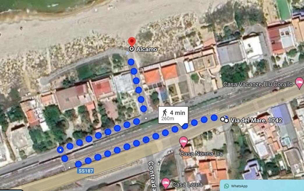 הוילה אלקאמו מרינה Castellammare Riviera מראה חיצוני תמונה